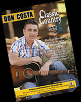 Don Costa Classic Country - Country Music DVD