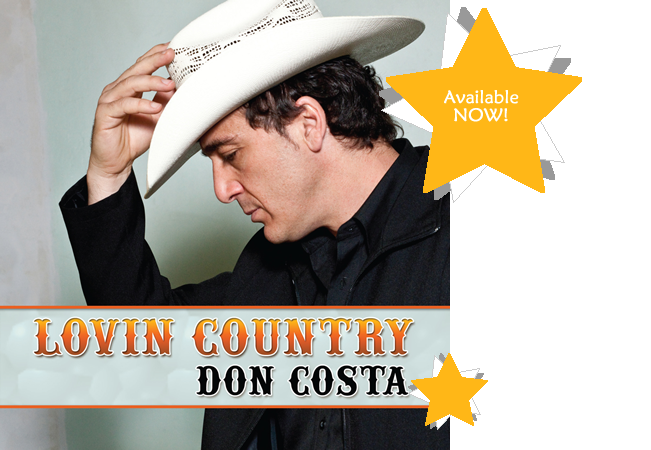 Buy Don Costa Lovin Country 