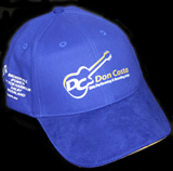 Don Costa :: Cap - Promotional Items
