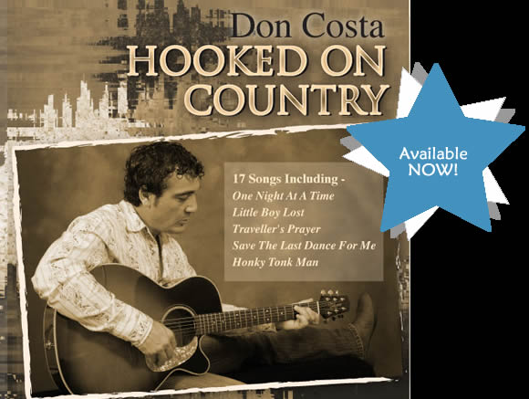 Buy Hooked on Country 