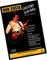 Don Costa Country in the Valley - Country Music DVD